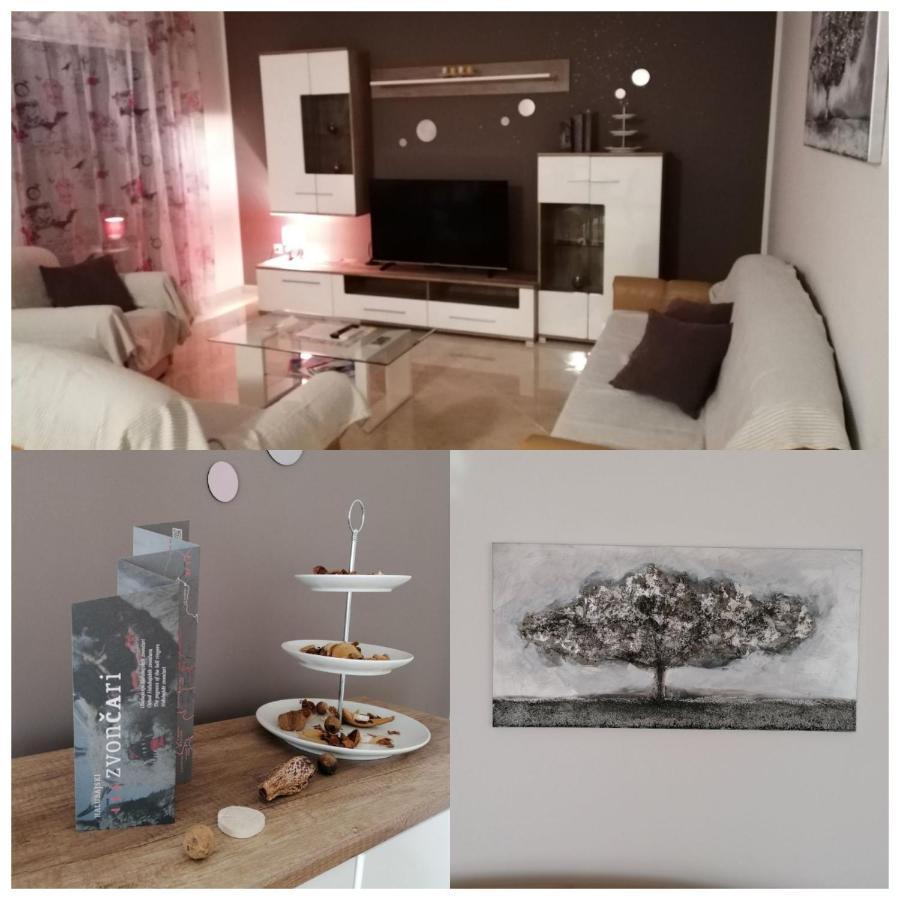 Marina Apartment Viskovo Bagian luar foto