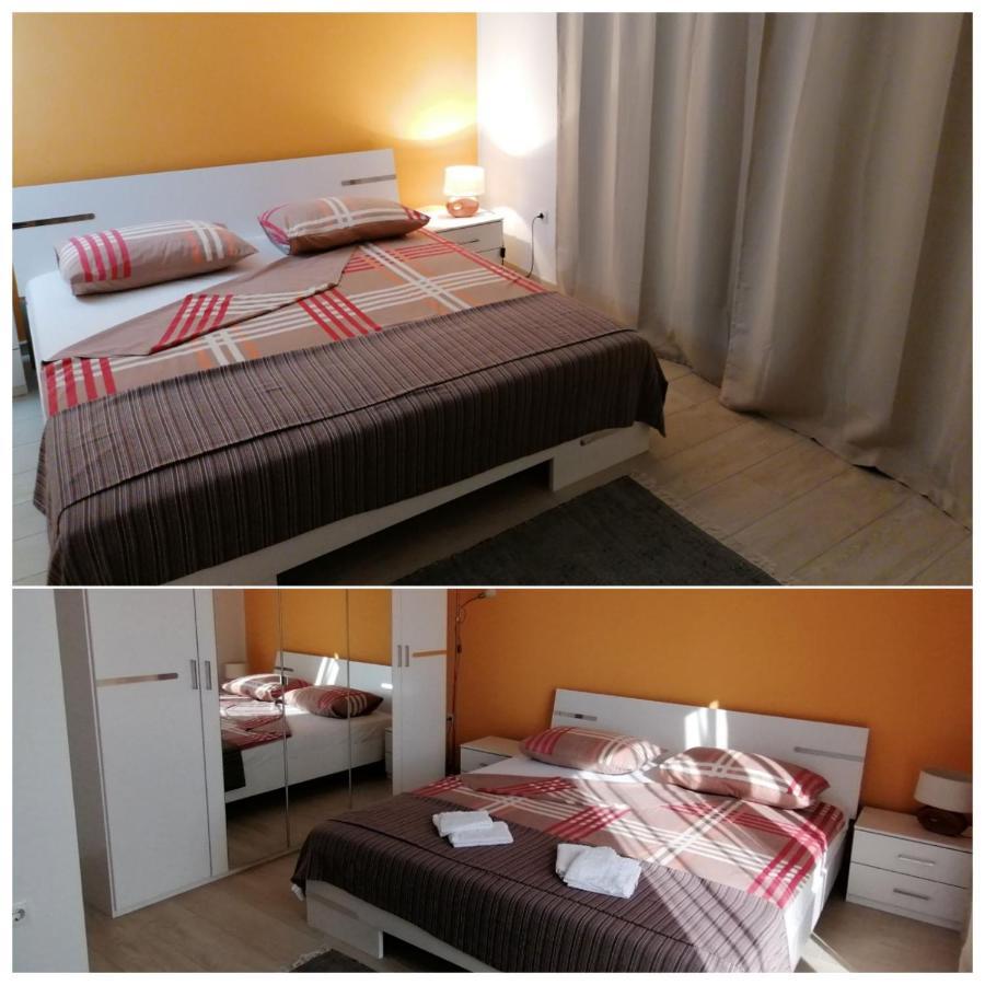 Marina Apartment Viskovo Bagian luar foto